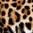 Предпросмотр схемы вышивки «леопард» (№117555)