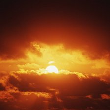 Оригинал схемы вышивки «Закат» (№117567)