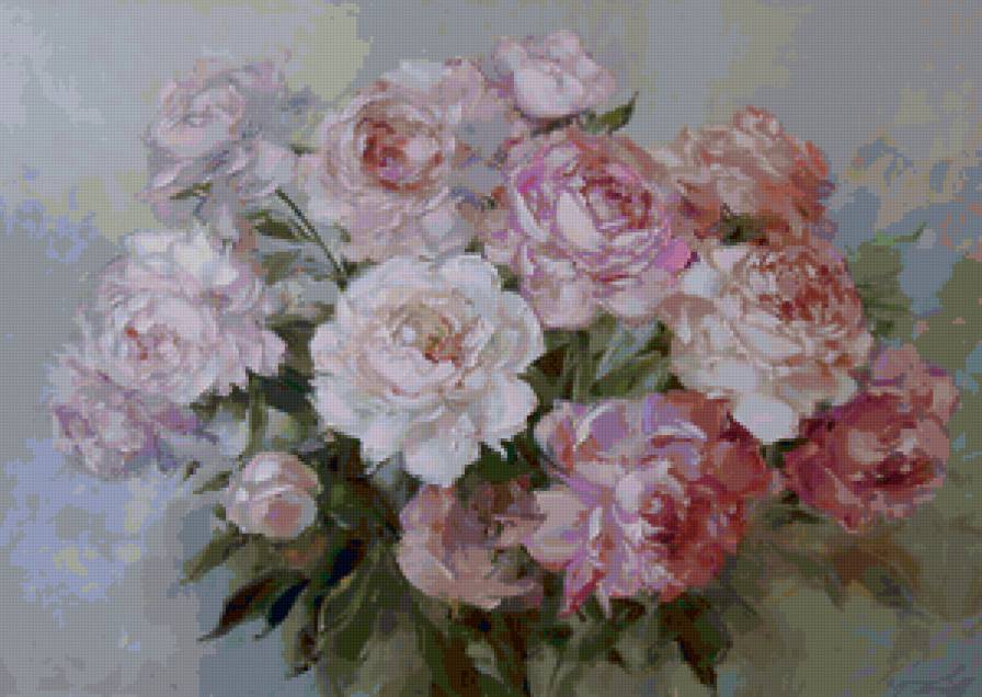 Пионы - предпросмотр