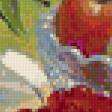 Предпросмотр схемы вышивки «Пионы и яблоки» (№117690)
