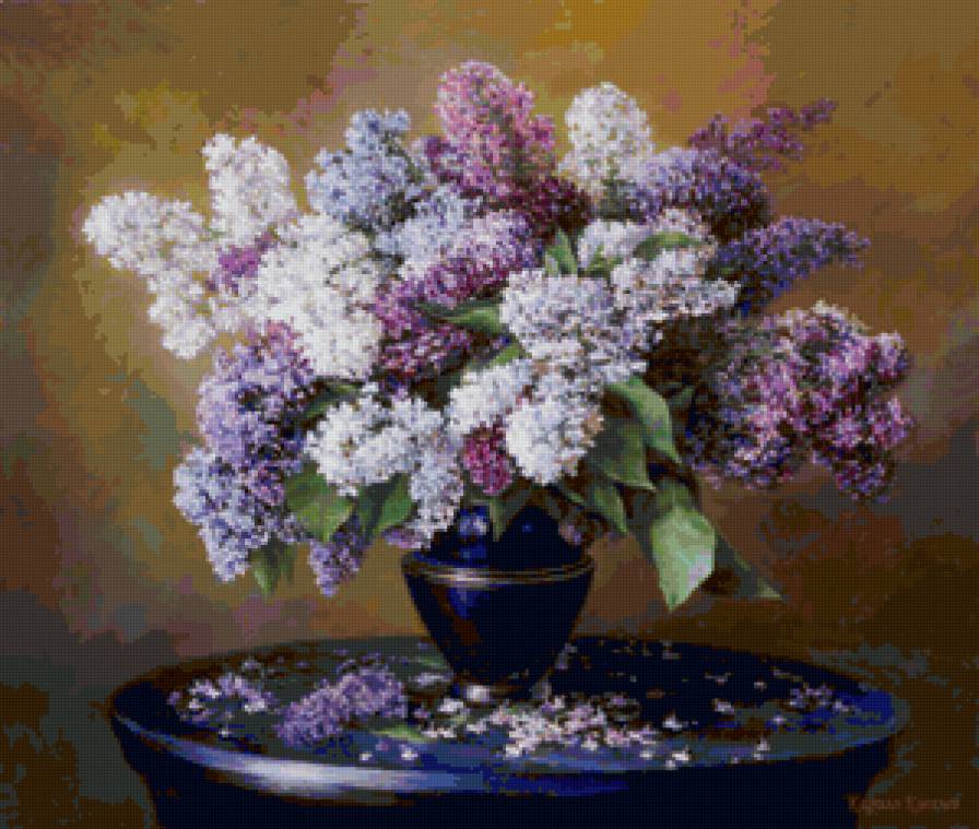 Сирень - предпросмотр