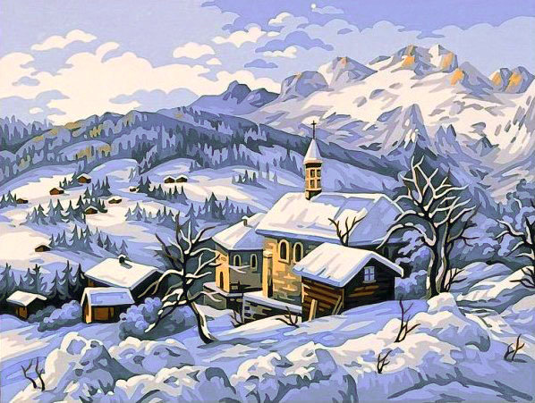 Variant 1 - priroda, zima - оригинал