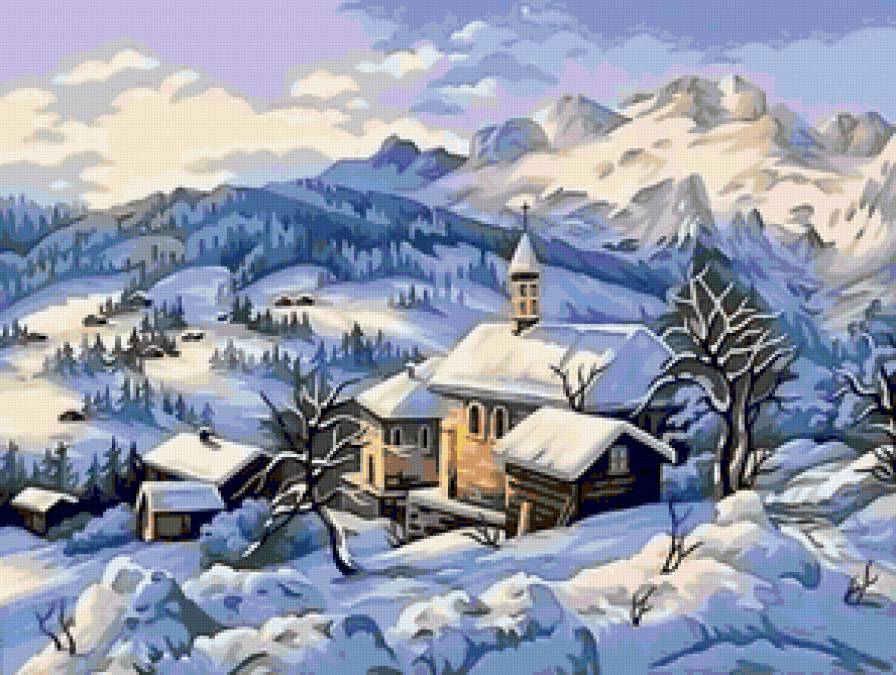 Variant 7 - priroda, zima - предпросмотр