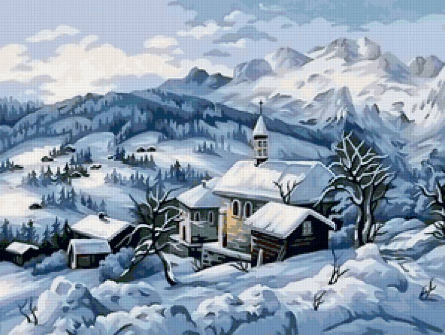 Variant 9 - priroda, zima - предпросмотр