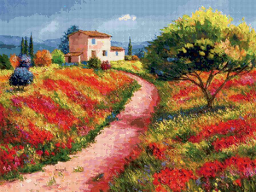 К2 - живопись, картина, искуство - предпросмотр