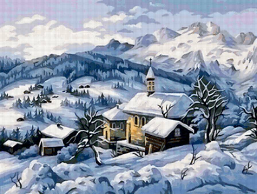 Variant 12 - priroda, zima - предпросмотр