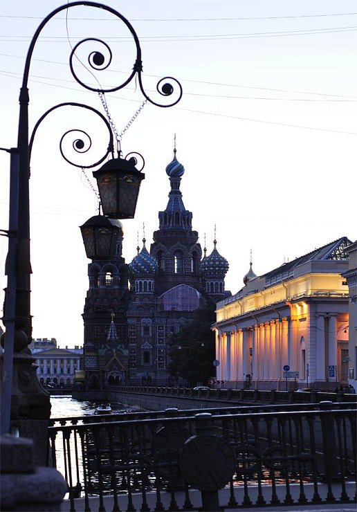 Петербург - города - оригинал