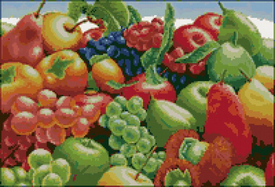 фрукты - фрукты, для кухни - предпросмотр