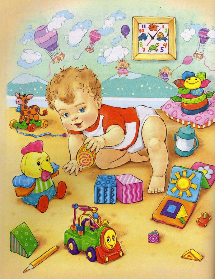 Малыш - дети - оригинал