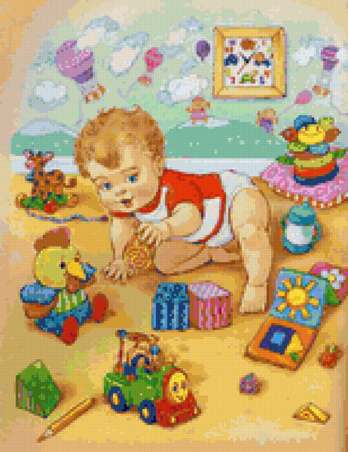 Малыш - дети - предпросмотр