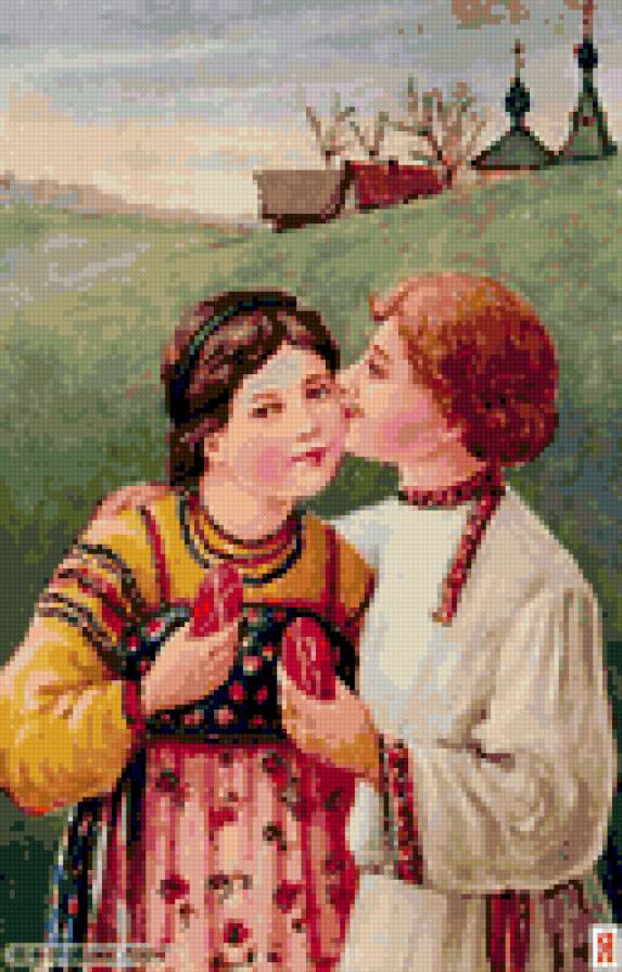 ПОЦЕЛУЙ - люди - предпросмотр