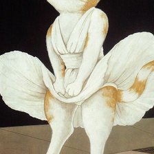 Схема вышивки «Двойнии»