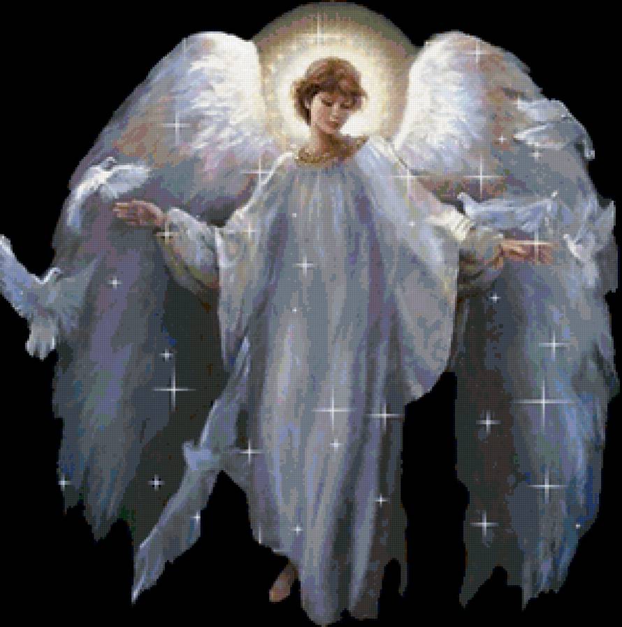 ангел мира - ангел, библия, картина - предпросмотр