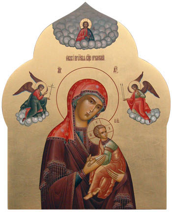 Страстная икона Божией Матери - икона, религия - оригинал