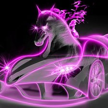 Схема вышивки «серия неон»