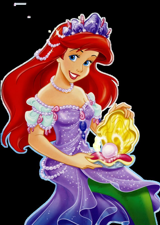 Русалочка - принцессы - оригинал