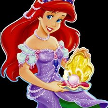 Схема вышивки «Русалочка»