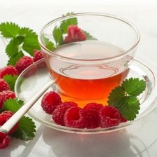 Схема вышивки «Малиновое утро»