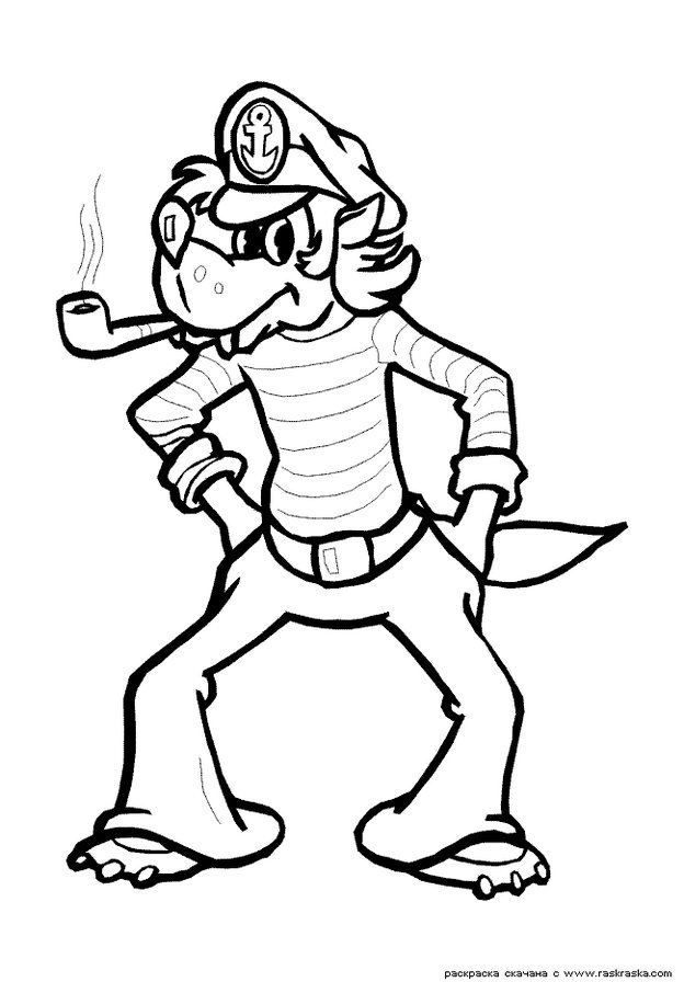 волк - оригинал