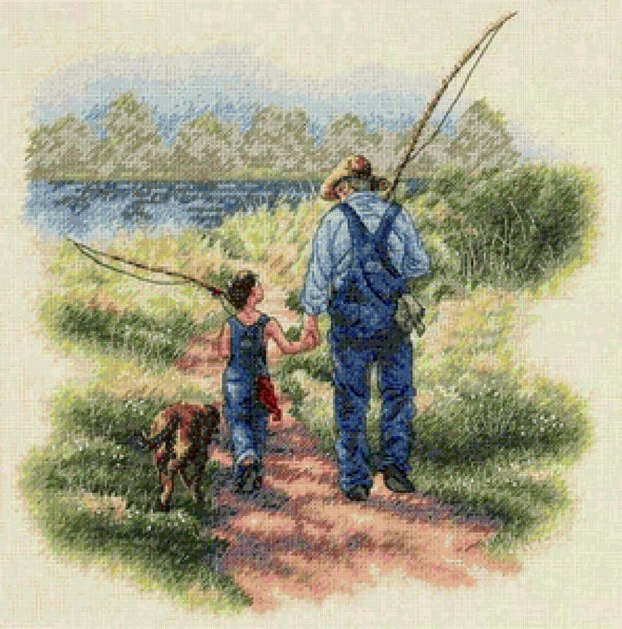 Рыбалка - предпросмотр