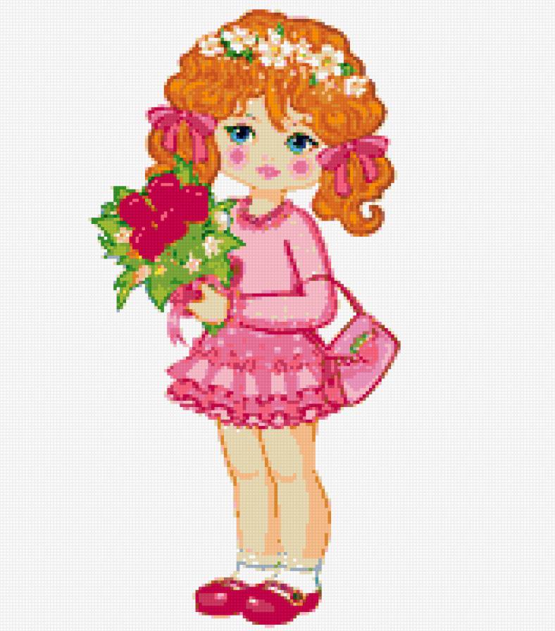 Девочка - предпросмотр