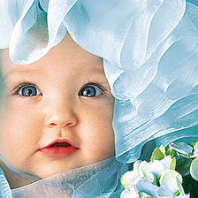 Схема вышивки «Малыш»