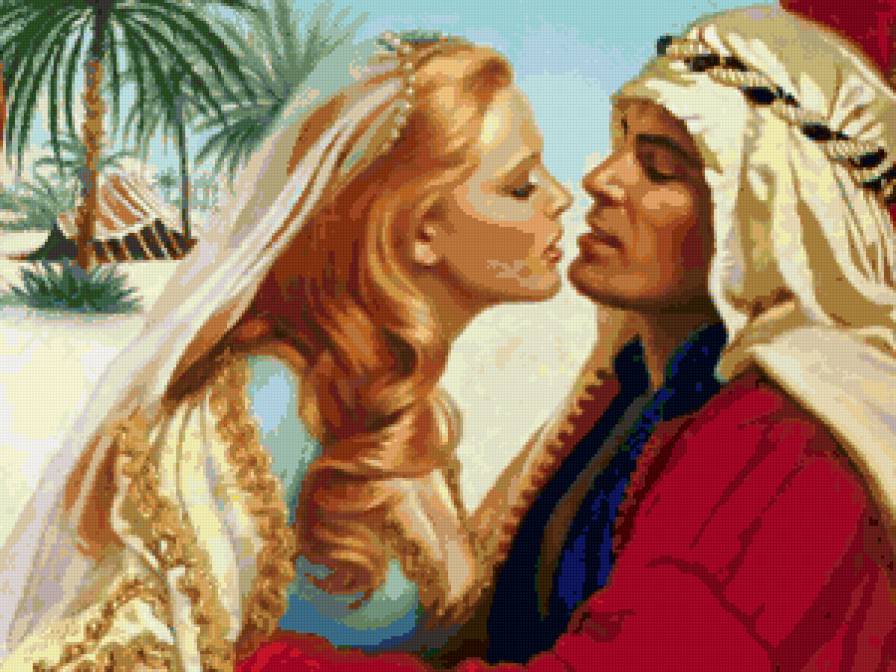 восток - страсть, пара, романтика, двое, любовь - предпросмотр