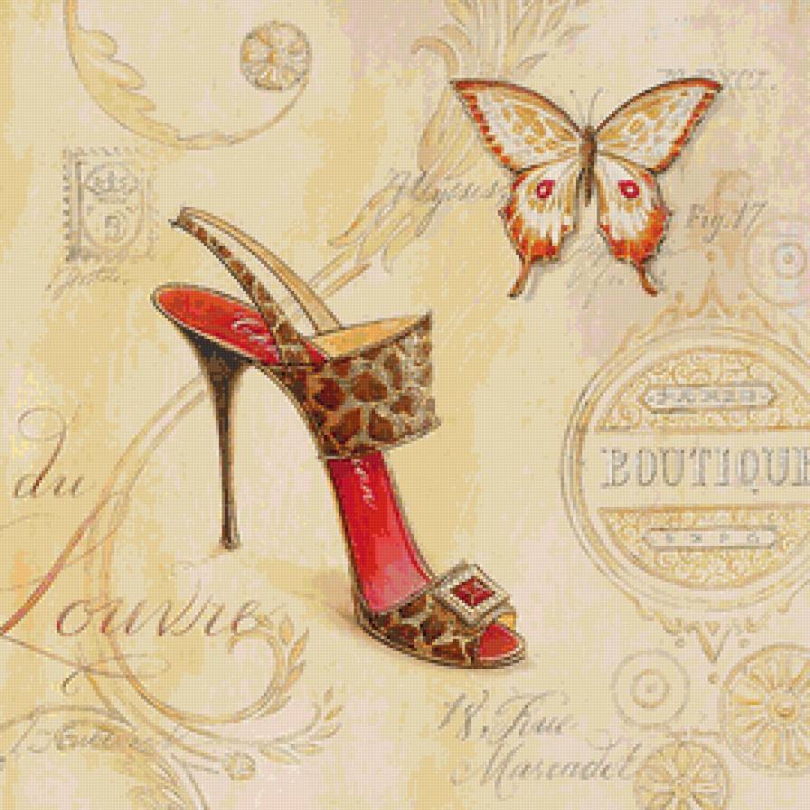 Гламур - angela staehling, живопись - предпросмотр