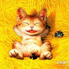 Котик и мышка