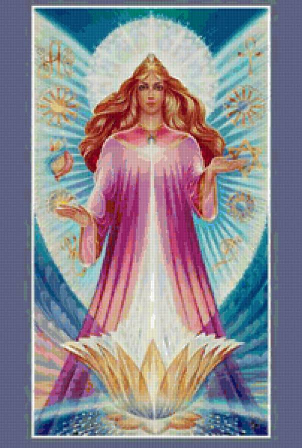 лотос-символ возрождения - мифология - предпросмотр