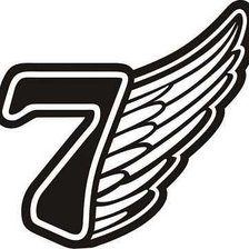 Схема вышивки «№7»