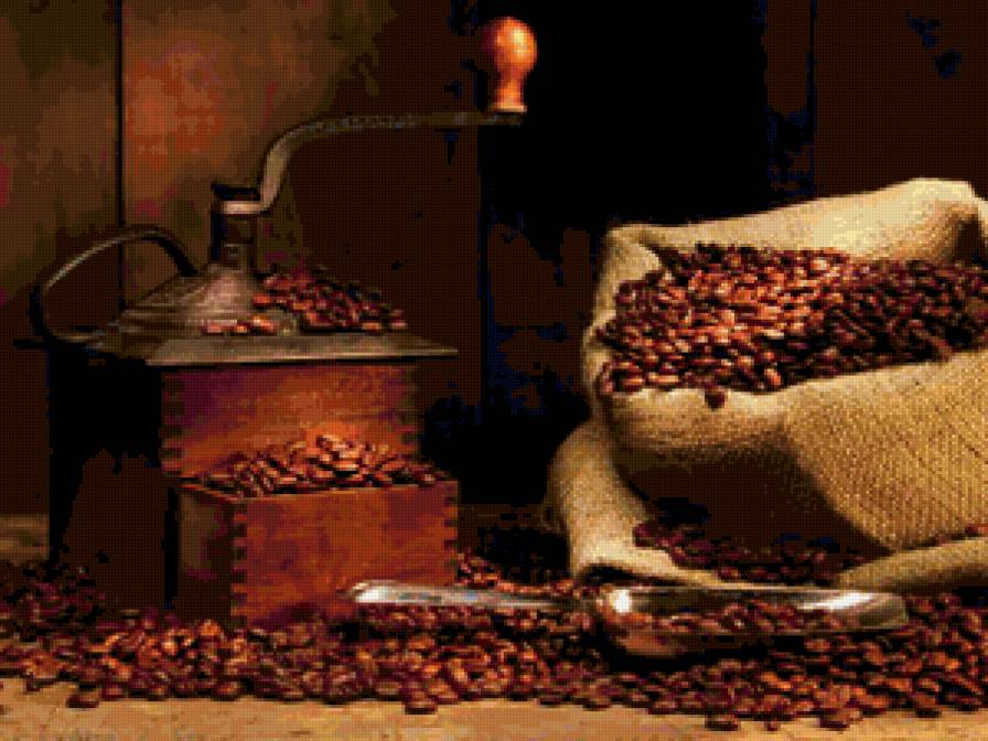 Для кухни - кофе, натюрморт - предпросмотр