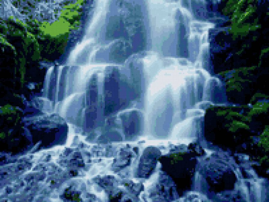 Водопад - предпросмотр