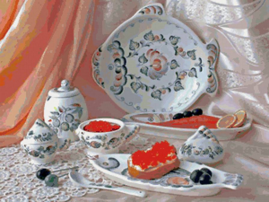 Для кухни - натюрморт - предпросмотр