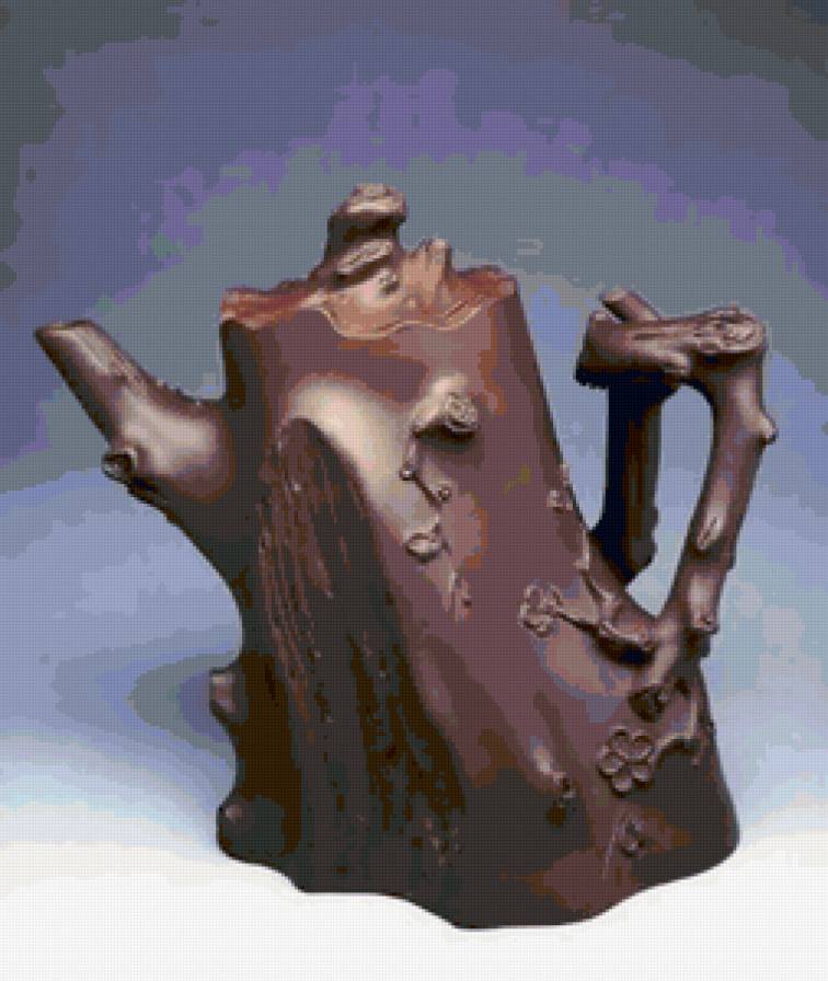 №120066 - чай, восток, чайник - предпросмотр