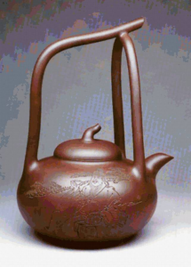 №120079 - чайник, чай, восток - предпросмотр