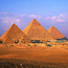 Оригинал схемы вышивки «Пирамиды в Гизе» (№120259)