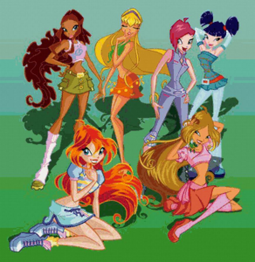 Винкс - предпросмотр