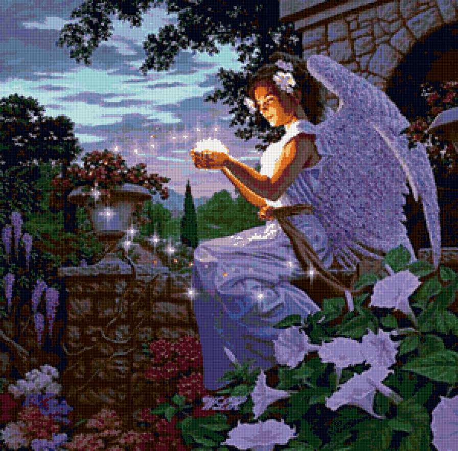 ангел - фентези, образ, картина, ангелы - предпросмотр