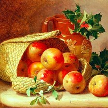 Схема вышивки «Золотая осень»