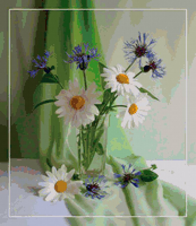 Ромашки - цветы, ромашки, растения - предпросмотр