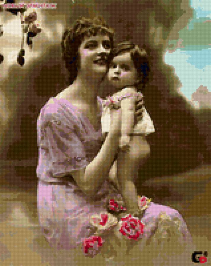 Мама - мама, женщина - предпросмотр