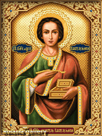 Святой Пайтелемон - икона, религия - оригинал