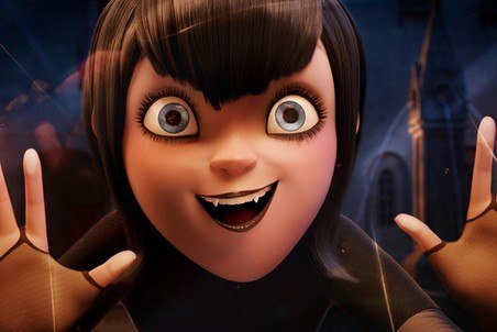 Мэвис - мультфильм, монстры на каникулах - оригинал