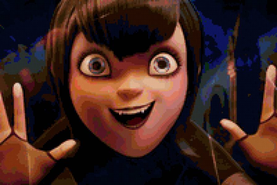 Мэвис - мультфильм, монстры на каникулах - предпросмотр