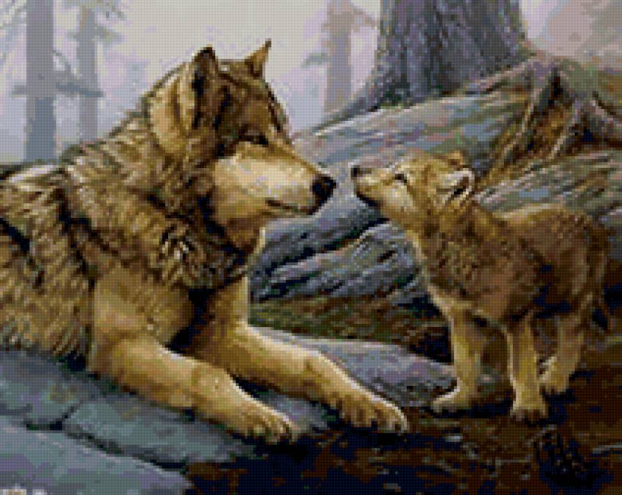 волки - предпросмотр