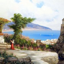 Морская тема Милюков Александр