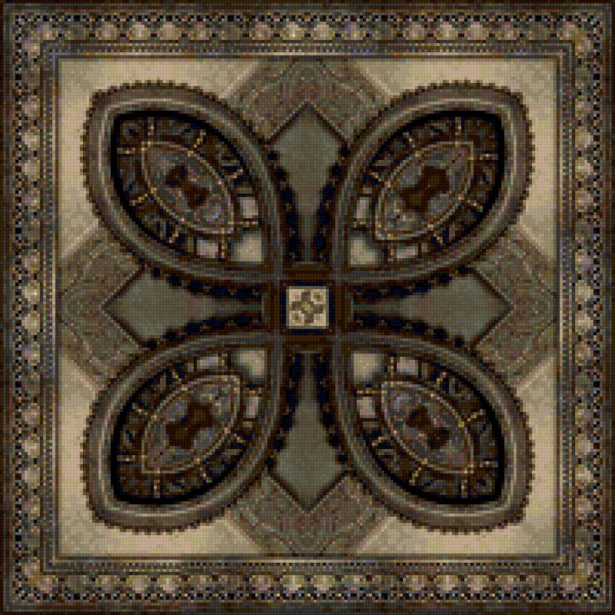 подушка орнамент - подушка, орнамент - предпросмотр