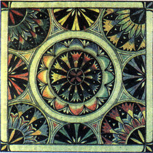 Оригинал схемы вышивки «подушка орнамент» (№120957)