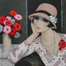 Схема вышивки «Ретро»